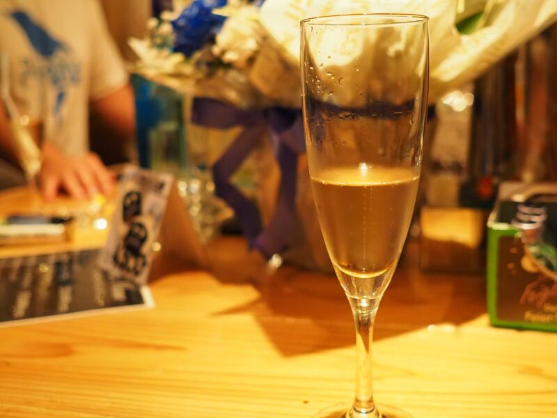 乾杯の一枚